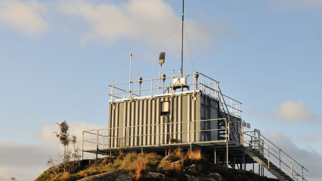 Målestasjon på Sørlandet har målt ekstrem mengde metan i lufta