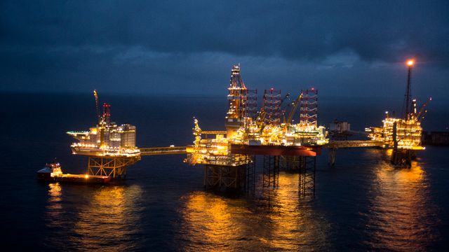 Nye droneobservasjoner i Nordsjøen