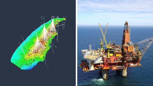 Utvinningsgraden på gigantfeltet Statfjord er uten sidestykke