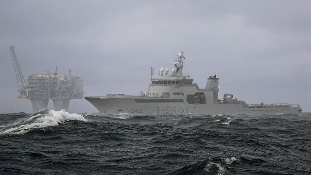 Sjøforsvaret sendte ut 600 droner for å saumfare gassrør etter Nord Stream-angrepene