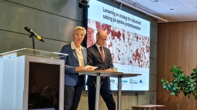 Vil ha gruvedrift på Fensfeltet – og det fort