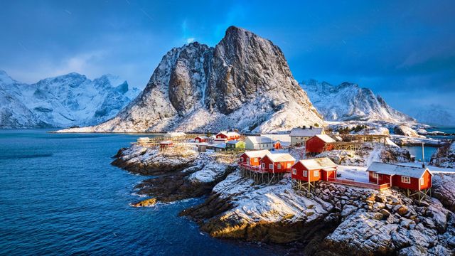 Brudd i bredbåndskabel i Lofoten