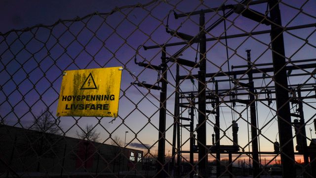 BKK-ansatt siktet for forsøk på anslag mot infrastruktur etter hendelse ved trafostasjon i Bergen