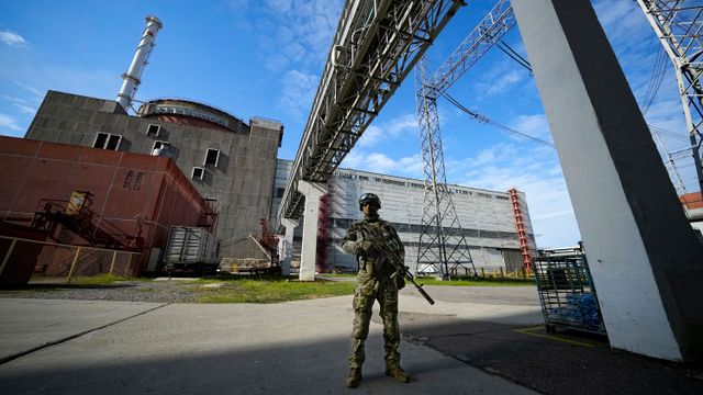 IAEA: Atomkraftverket Zaporizjzja har mistet strømforsyningen