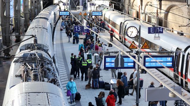 Omfattende togstans i Tyskland: – Sabotasje