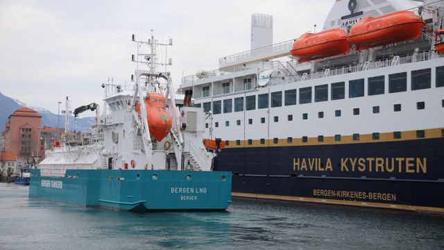 Nærmer seg 1000 skip med LNG-motor