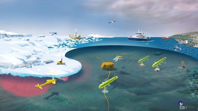 Norsk undervannsteknologi kan øke sikkerheten for infrastruktur på havbunnen