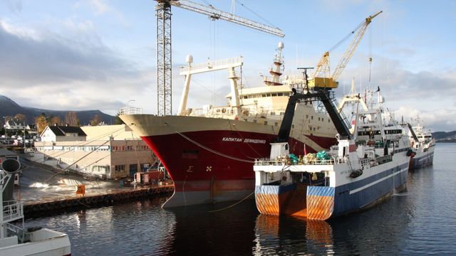 254 russiske navigatører har fri tilgang til norskekysten