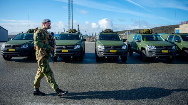 Drone skal være observert ved gassanlegget Kårstø