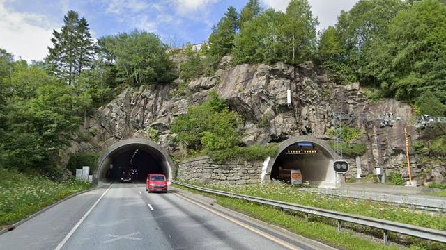 E39-tunnel ved Bergen skal rustes helt opp
