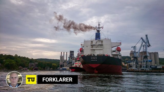 Vurderer pris på CO2-utslipp for skip