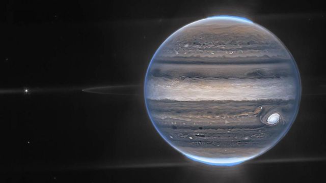 Jupiter er sjeldent klar og tydelig på nattehimmelen i oktober