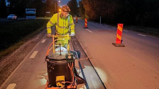 Nå vintertestes el-veier i Sverige