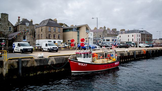 Store skader på undersjøisk kabel til Shetland