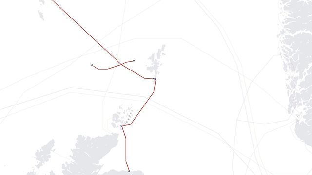 Shetland er uten internett etter det andre sjøkabelbruddet på en uke
