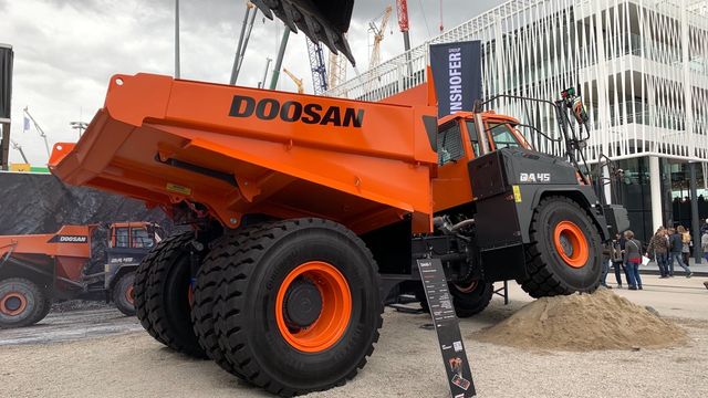 Nytt dumper-konsept fra Elnesvågen presenteres under Bauma