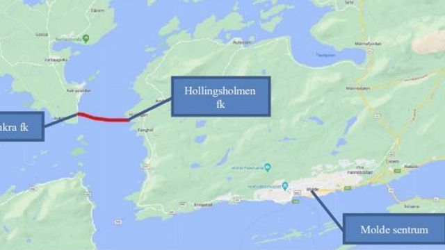 Nytt oppdrag: To nye fergekaibruer skal på plass vest for Molde