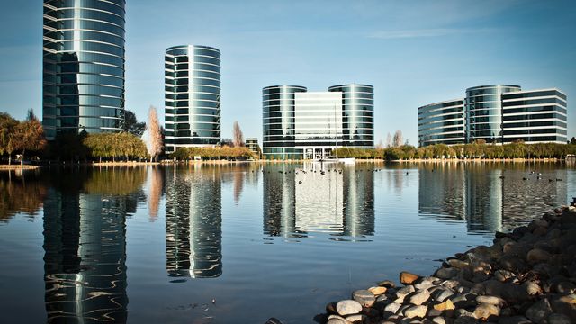 Oracle med beskjedent fall i et ellers blodrødt år for tech-gigantene