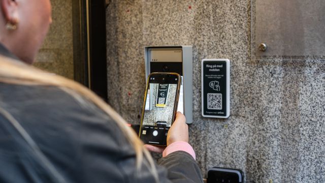 Lanserer mobilbasert porttelefon for borettslag – tar «et kvarter» å installere