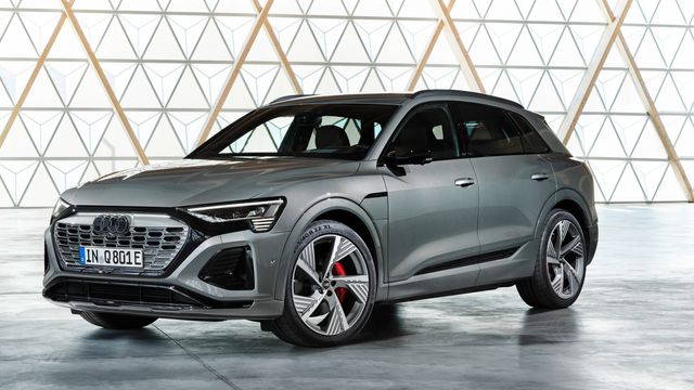 Audi gir E-Tron ansiktsløftning, nytt navn og mer rekkevidde
