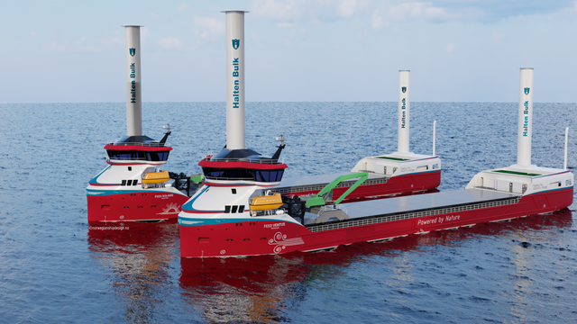 To nye hydrogenskip får Enova-støtte