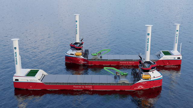To nye hydrogenskip får Enova-støtte