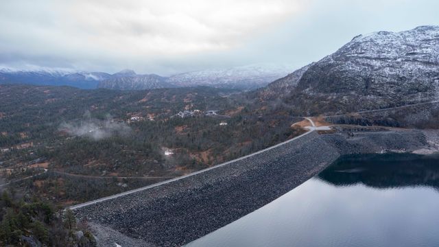 Mye nedbør – laveste strømpris i Sør-Norge på ett år