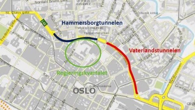 Oslo: Ny tunnelkontrakt ute i markedet