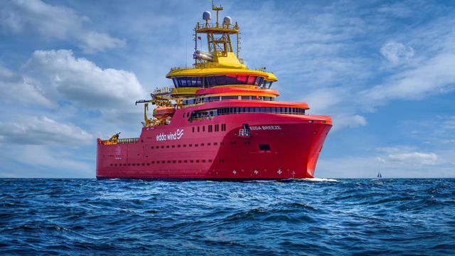 Øker flåten til ti vindskip – klare for hydrogen