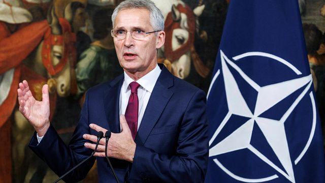 Stoltenberg: Nato klar til å støtte allierte