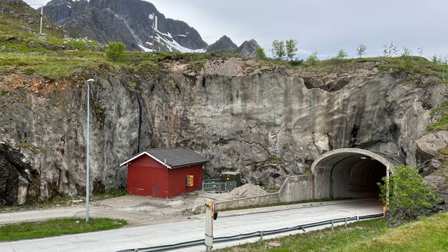 Skanska skal oppgradere Nappstraumtunnelen på E10 i Lofoten