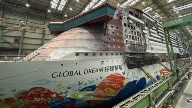 Disney kjøper verdens største cruiseskip
