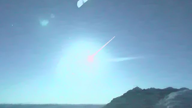 Ekspert: Meteoren som lyste opp Sør-Norge brant opp