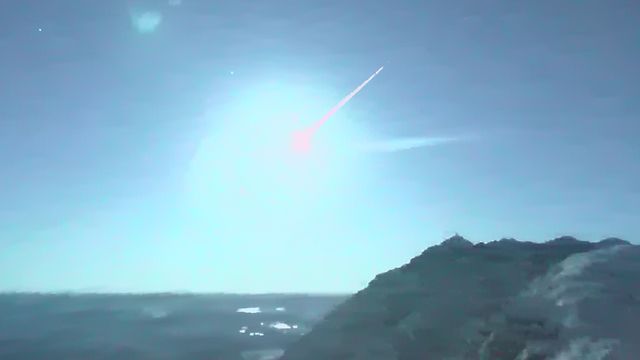 Ekspert: Meteoren som lyste opp Sør-Norge brant opp
