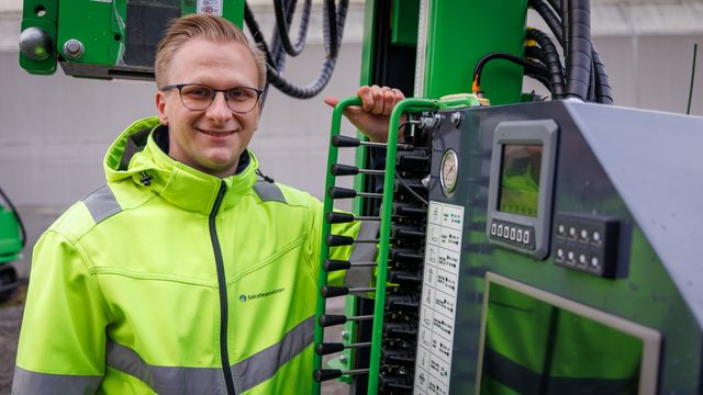 Disse maskinene er en forutsetning for å lykkes med solkraftverk i Norge