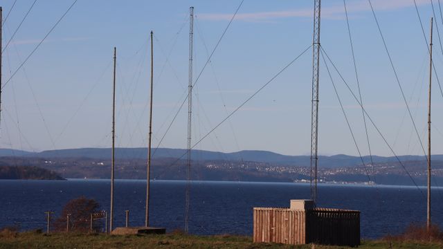 Nå forsvinner Norges eldste teleantenner