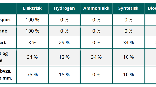 Miljødirektoratet: Syntetisk drivstoff vil kreve enormt med strøm i Norge
