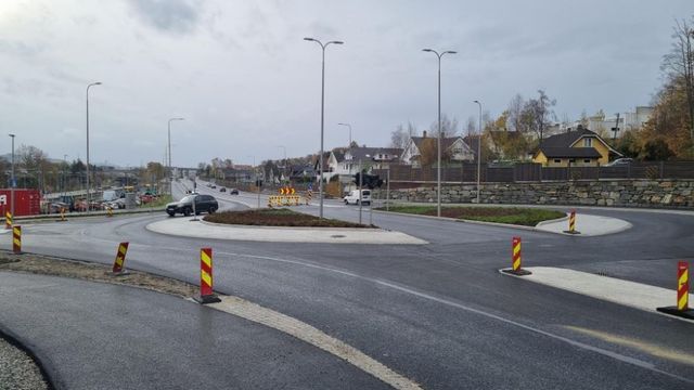 Rogaland: Nå åpner halvparten av Bussveien på Gausel
