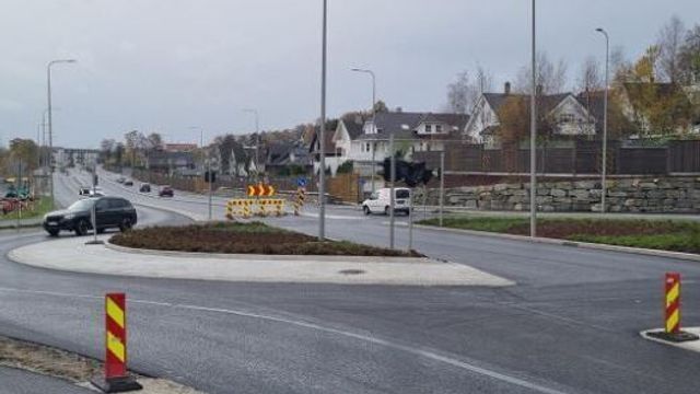 Rogaland: Nå åpner halvparten av Bussveien på Gausel