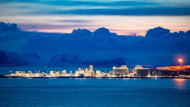 Nå skal LNG-anlegget på Melkøya elektrifiseres