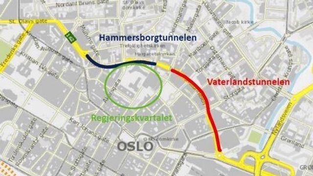 Tre firmaer vil bygge ny Ring 1 i Oslo