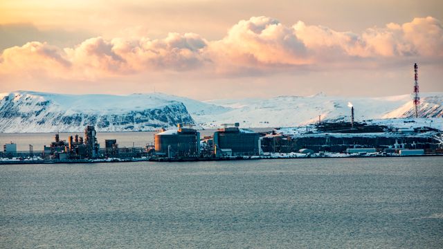 Skal Melkøya bli elektrisk? Valget må tas før jul, og tirsdag reiser statsråden til Hammerfest