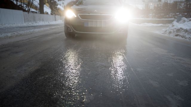 Trygg Trafikk: – Ikke kjør hvis du ikke må