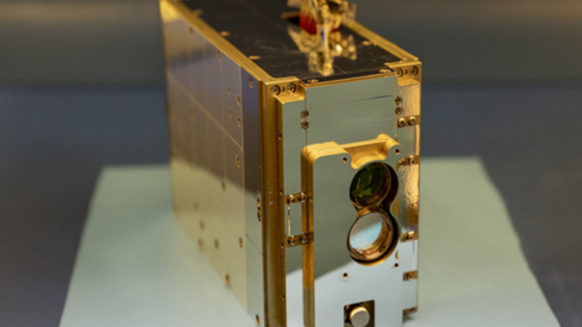 Laser slår rekorder i dataoverføring fra verdensrommet