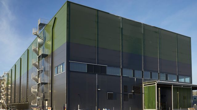 Åpnet et av Norges største datasenter på 10.000 m2: Her er det plass til IT-giganter