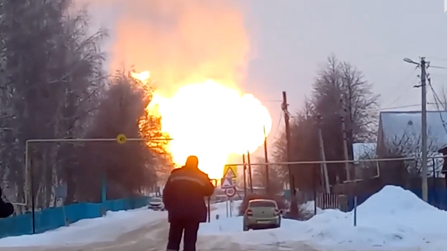 Tre drept i eksplosjon på gassrør fra Russland til Europa