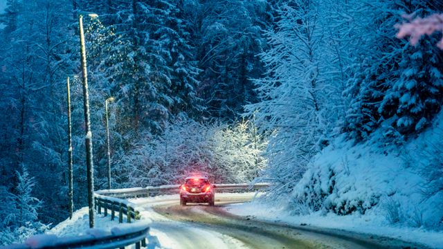 Forskning: Tre ganger høyere sannsynlighet for å dø i trafikken på bygda