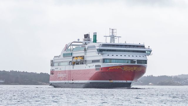 Fjord Line tar ferger til Danmark ut av drift