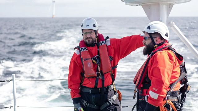 Equinors flytende vindpark i Skottland setter nye rekorder