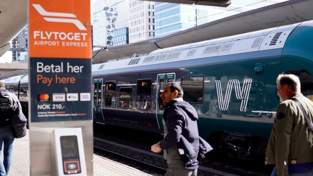 Over 20.000 timer med forsinkelser på jernbanen i 2022